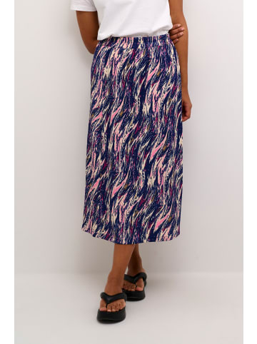 Kaffe Rock KAgina A-shape in Abstract Multi Color Print