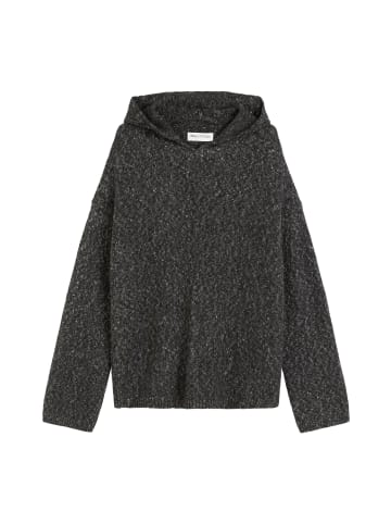 Marc O'Polo Kapuzenpullover oversized in night grey melange