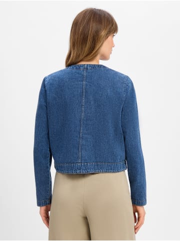 Marie Lund Jeansjacke Sofia in medium stone
