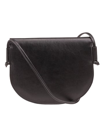 DuDu Altea Umhängetasche Leder 18.5 cm in black