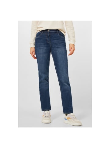 Cecil Jeans in mid blue wash