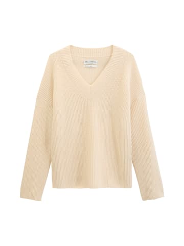 Marc O'Polo V-Neck-Strickpullover loose in Smokey Sands