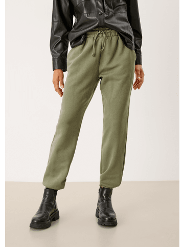 QS Hose lang in Olive