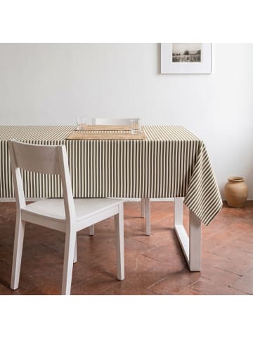 GAMUSI Tischdecke "Arenza" in Taupe
