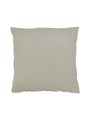Traumschloss Exclusiv Edel-Jersey Kissenbezug in stein