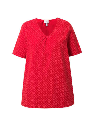 Ulla Popken Shirt in salsa