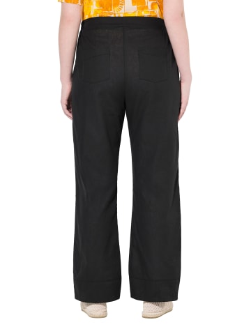 Ulla Popken Hose in schwarz