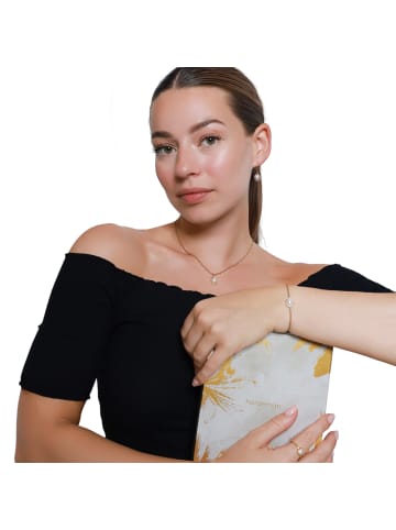 Steel_Art Adventsbox für Frauen 2025 Heideman Schmuck Adventsbox – Perle in goldfarben