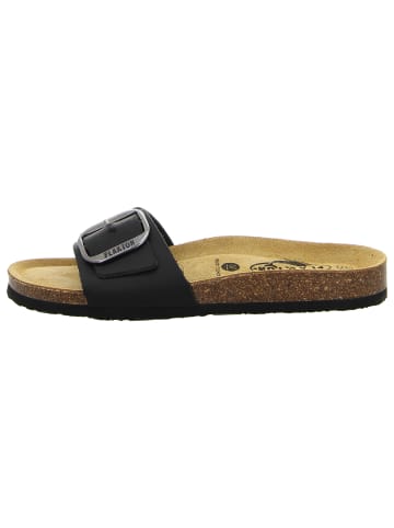 Plakton Pantolette in schwarz