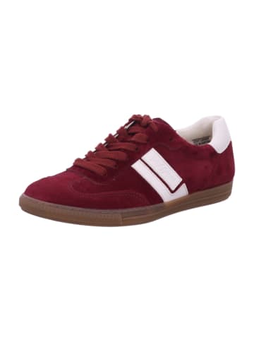 Paul Green Damen- Schnürschuhe 0076-5450-146/Sneaker in Rot