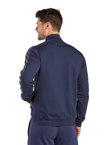 erima Essential Team Tracktop Jacke in new navy/slate grey