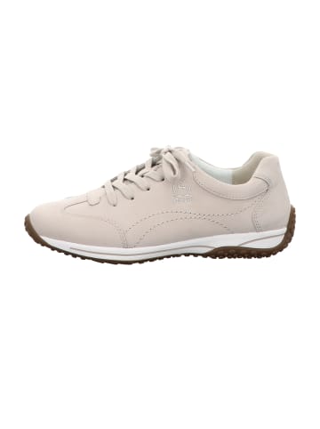 Gabor Comfort Komfort Schnürschuhe in Beige