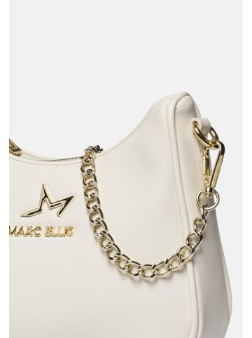 Marc Ellis Schultertasche in MILK