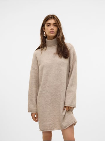 Vero Moda Strickkleid in Plaza Taupe