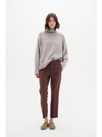 InWear Strickpullover KaxyIW Loose fit in Sandy Grey Melange