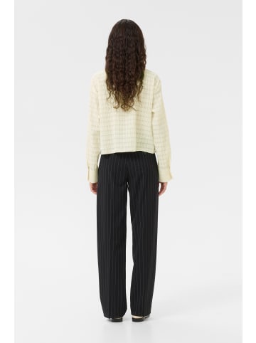 Karen By Simonsen Langarm - Hemd KBAyo Baggy fit in Egret