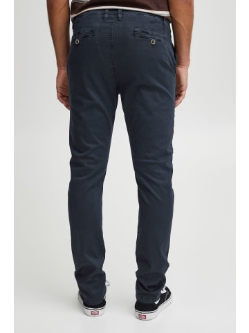 INDICODE Chinohose IDLucas - 60328MM  Modische Chinohose mit Eingrifftaschen in dunkelblau