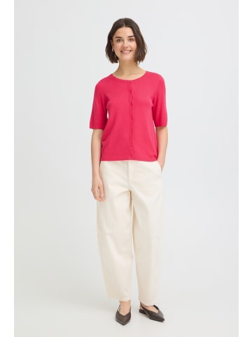 Fransa Kurzarm-Bluse FRMARY Regular fit in VIRTUAL PINK