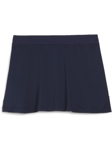 Puma Sportrock "TeamGoal Skirt" in Blau