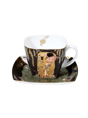 Goebel Kaffeetasse " Gustav Klimt - Der Kuss " in Klimt - Kuss