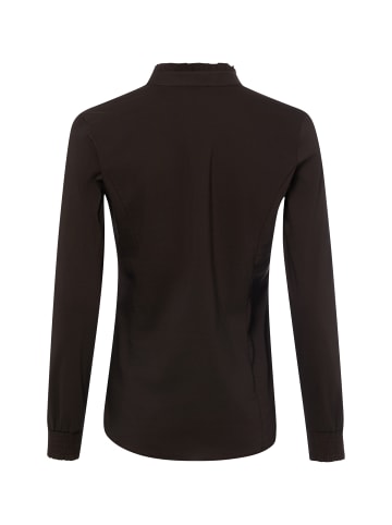 More & More Stretchbluse in schoko
