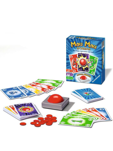 Ravensburger Ravensburger Kartenspiel Mau Mau Extreme in bunt