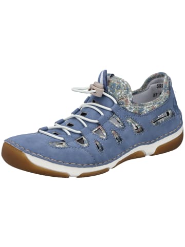 rieker Slipper in blau