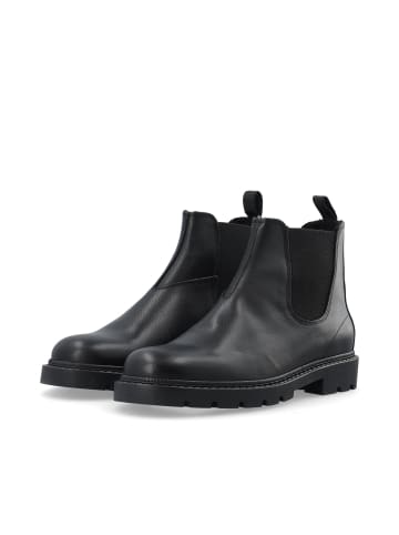 Bianco Chelsea Boots in Black