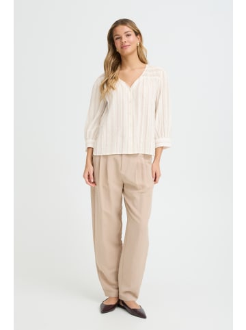 Fransa Bluse langarm FRADI Regular fit in HONEYSUCKLE STRIPES