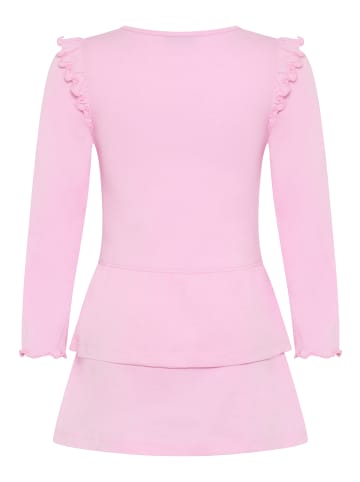 Kidsworld Jerseykleid in pink