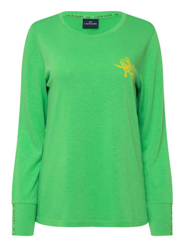 LAURASØN Longsleeve in kiwi