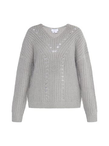 usha WHITE LABEL Strickpullover in Grau