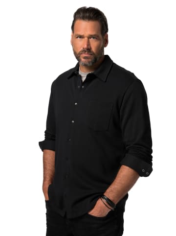 JP1880 Hemd in schwarz