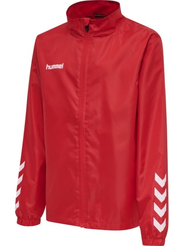Hummel Kinder Regenjacke in Rot