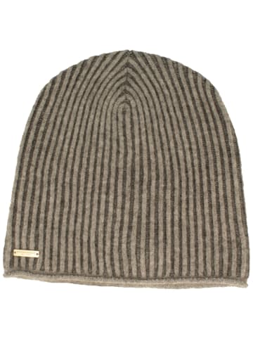 Seeberger Strickmütze in grau