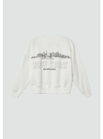 s.Oliver Sweatshirt in 0210_creme