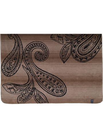 JOOP! JOOP! Wohndecken Paisley Schwarz in Schwarz