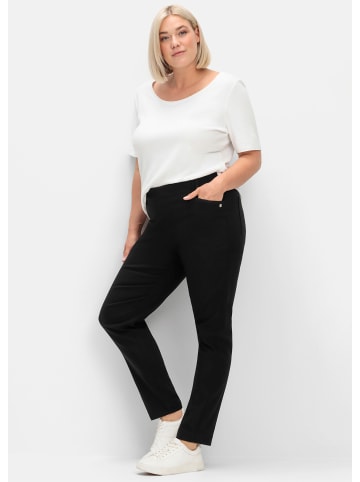 sheego Bengalinhose in schwarz
