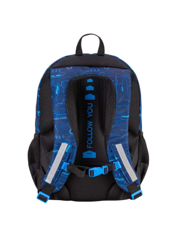 neoxx FLOW - Schulrucksack 42.5 cm (Candy Party) in Next Level