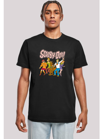 F4NT4STIC T-Shirt Scooby Doo Classic Group in schwarz