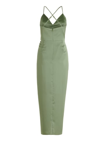 Vera Mont Abendkleid mit Raffung in Autumn Green