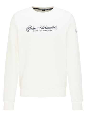 Schmuddelwedda Sweatpullover in Wollweiss