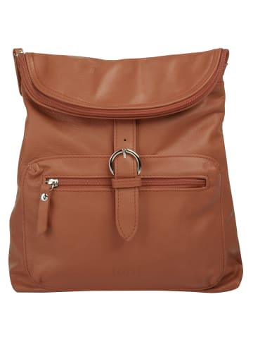 Forty degrees Rucksack echt Leder in cognac
