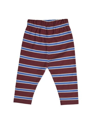 müsli Babyhose in Russet/ Azure blue/ Tofu