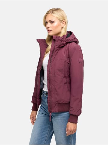 Marikoo Winterjacke Mooni 16 in Wine