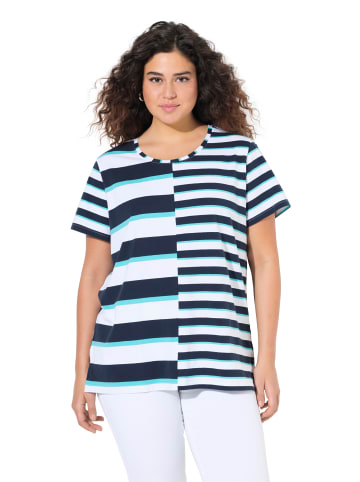 Ulla Popken Shirt in tiefes aqua