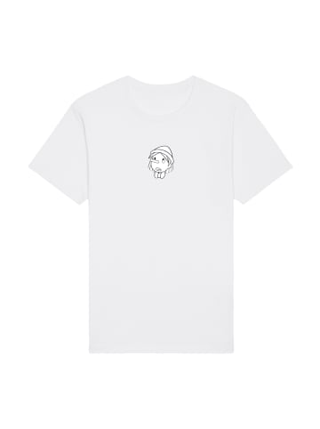 F4NT4STIC T-Shirt Pinocchio LOGO in weiß
