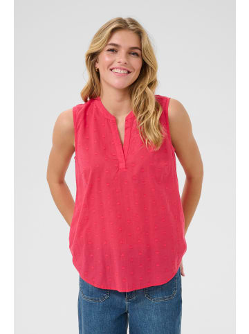 Kaffe Bluse langarm KAjolia Regular fit in Raspberry
