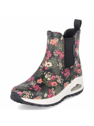Gummistiefeletten UNO RUGGED in mehrfarbig
