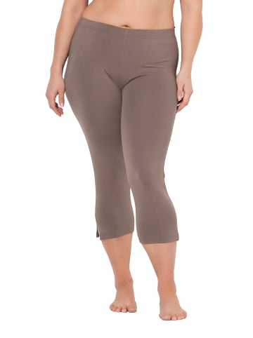 Ulla Popken Hosen in nougatbraun